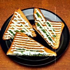Paneer Toast