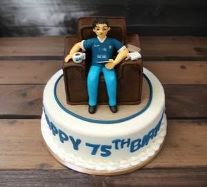 Theme cake 3 pound