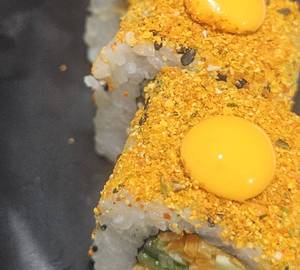 Fiery Furikake Sushi Roll