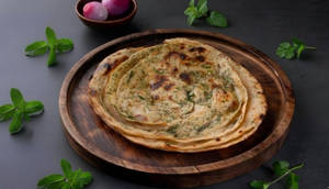 Pudina Paratha