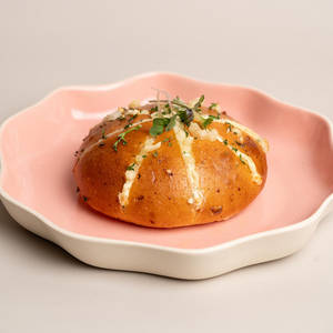 Korean Cream Cheese Bun