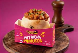 Smoked Butter Soya Pocket