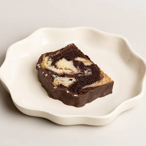 Marble Rocher Tea Cake Slice