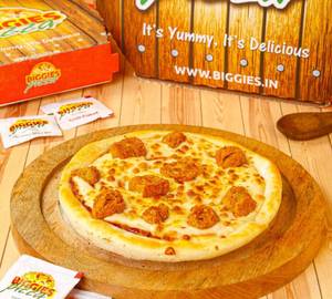 Soya Veg Single Pizza [6 inches]
