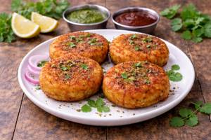 Aloo Tikki 4P