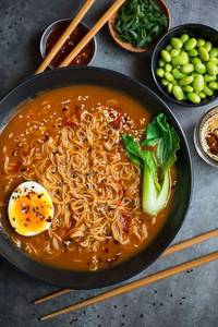 Spicy Ramen Bowl