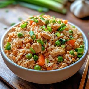 Chicken fried rice