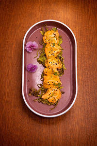 Dynamite Prawns