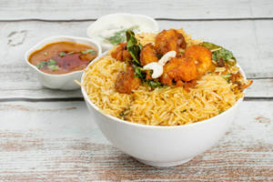 Prawns Biryani