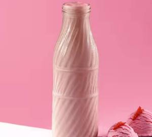 Strawberry Ice Cream Shake