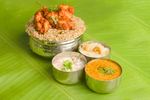 Chicken 65 Biryani (seeraga Samba)