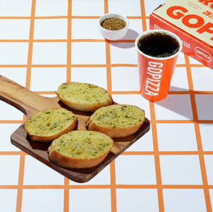 Garlic Bread + Pepsi