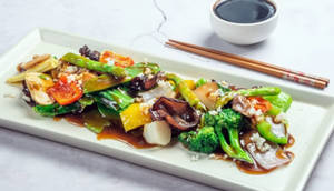 Oriental Exotic Veggies