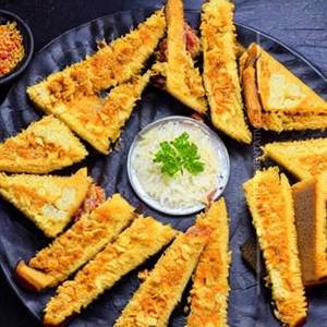 Cheese Bhujia Murukku