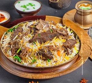 Beef biryani rice [imported beef]