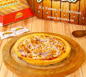 Onion Veg Single Pizza [6 inches]