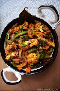 Kadhai veg
