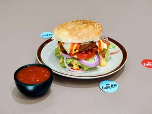 Delight Veg Cheese Burger