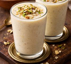 Khoa badam lassi