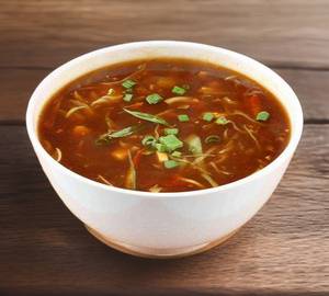 Veg hot & sour soup