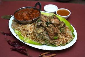 Dilkush Chicken Biryani