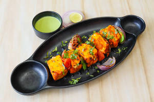 Veg  Chicken Tikka