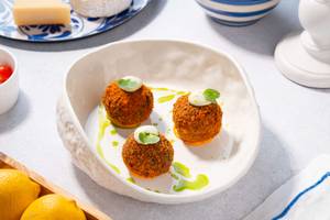 Edamame Arancini