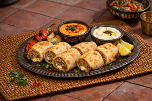 Turkish Kebab Roll (chicken)