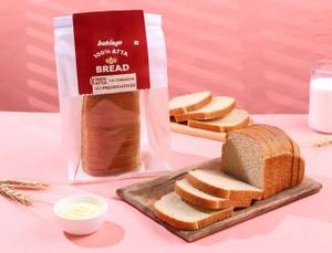 100% Atta Bread (400gm)
