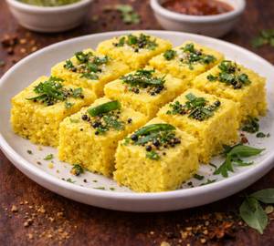 Khaman Dhokla