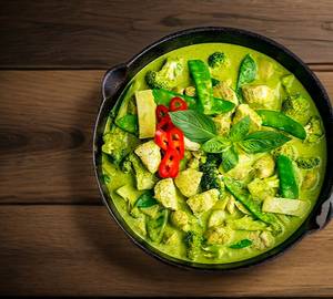 Green Thai Chicken Curry