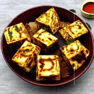 Schezwan paneer