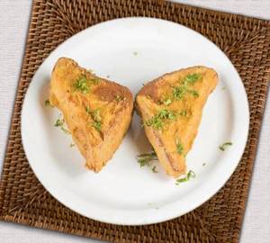 Bread Pakoda [4 pieces]