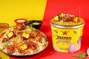 Paneer biryani