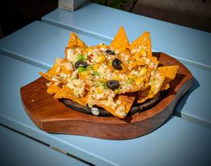 Cheese Nachos