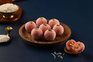 Rose Coconut Laddu