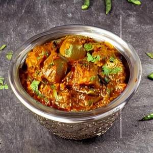 Kathirikai brinjal verkadalai kara kuzhambu