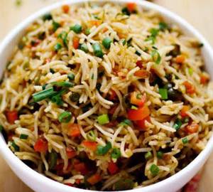 Veg Fried Rice.