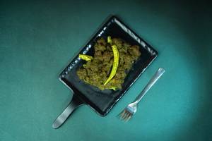 Coriander Chilli Chicken