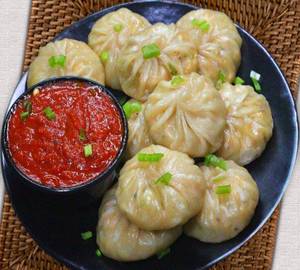 Veg Steam Momos
