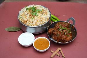 Special Chicken Wings Biryani