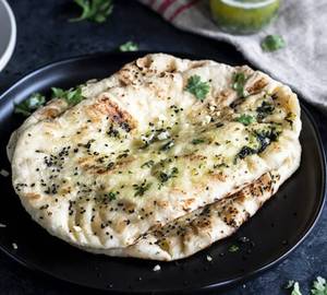 Garlic naan