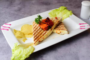 Paneer Tikka Sandwich