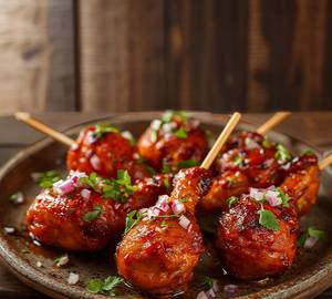 Spicy Chicken Lollipop [ 5 Pieces ]
