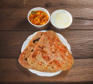 Plain paratha