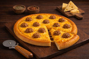 Premium Cheese Meat Ball Pizza
