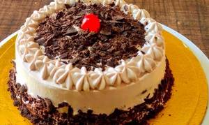 Chocolate cream cake