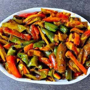 Spicy veg