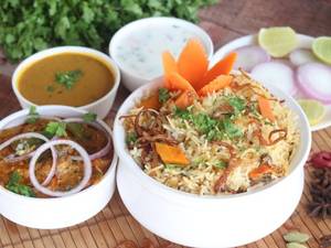 Veg Biryani Mini