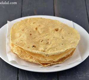 Roasted papad